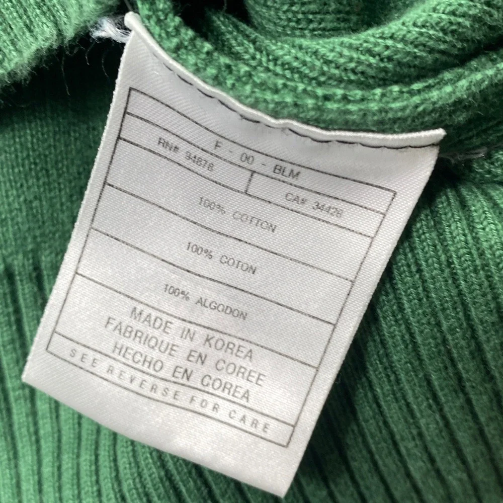 Nike Sweater Vest Mens XL Green Michigan State Spartans V-Neck Cotton Vintage
